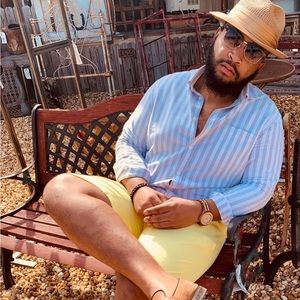 2 Knit button downs . Perfect for the season